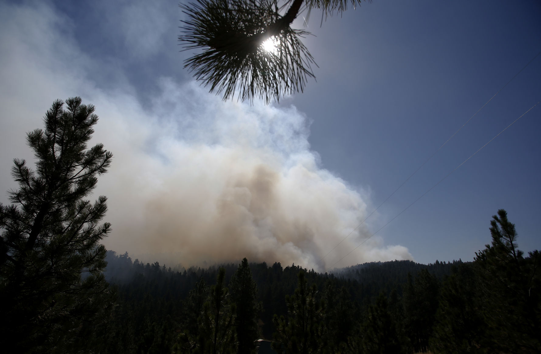 Bobcat fire